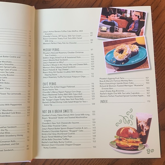 Friends, The Official Cookbook”. Brand new, never used, hardcover - Picture 4 of 5